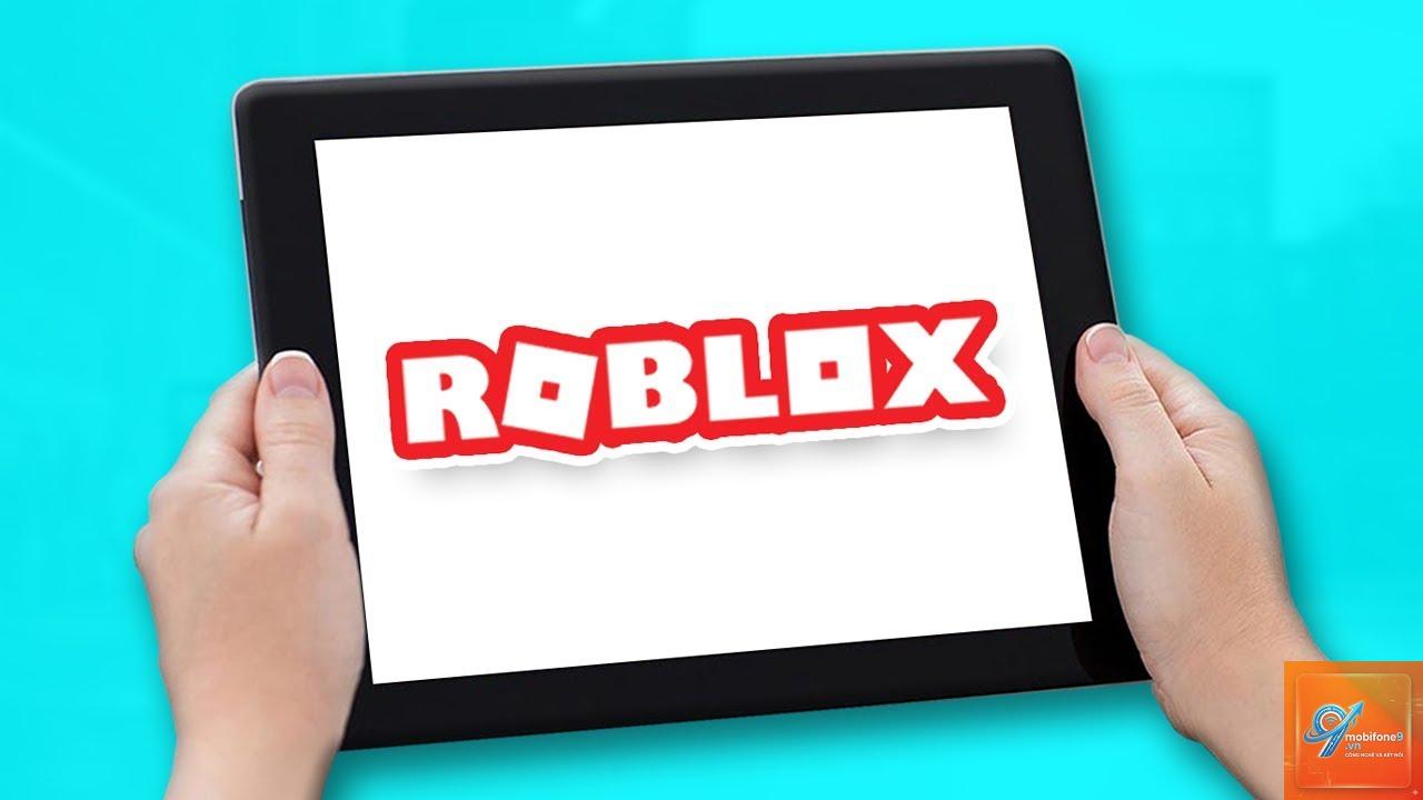 iPad chơi Roblox - Hình 2