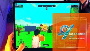 iPad chơi Roblox