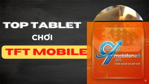 iPad chơi TFT Mobile