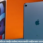 iPad chơi game dưới 10 triệu