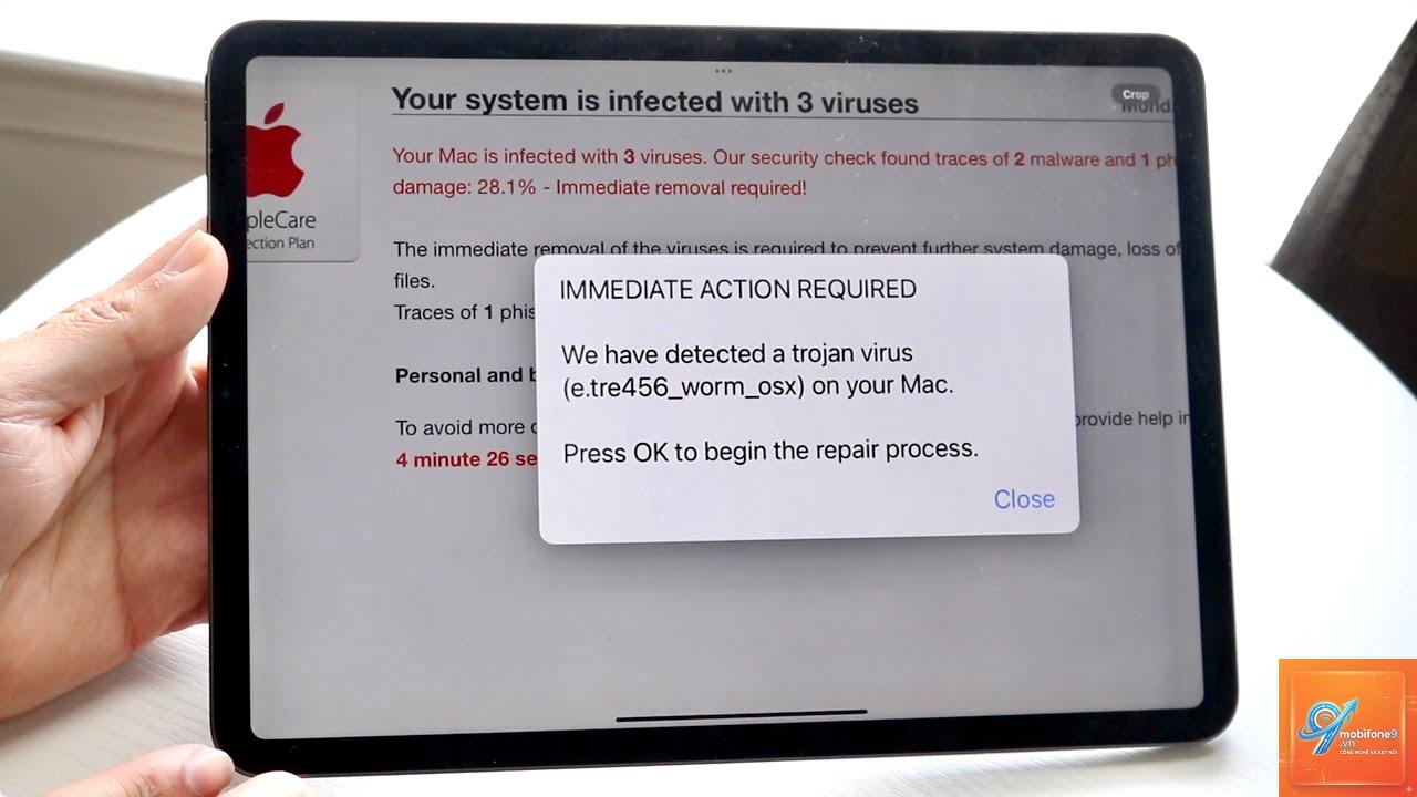 iPad có bị virus không - Hình 2