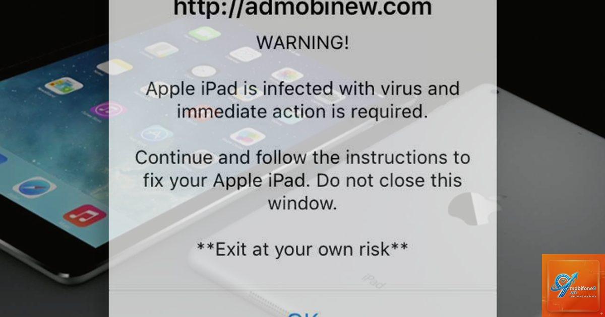 iPad có bị virus không - Hình 3