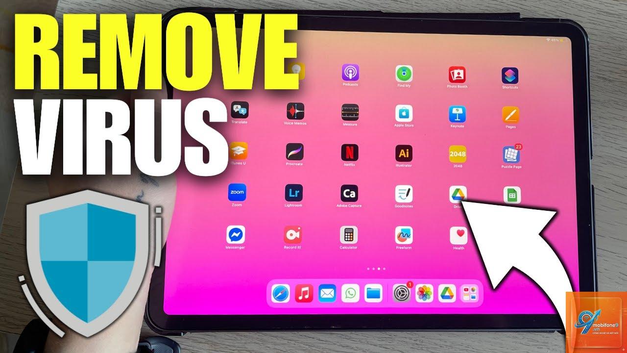 iPad có bị virus không - Hình 1