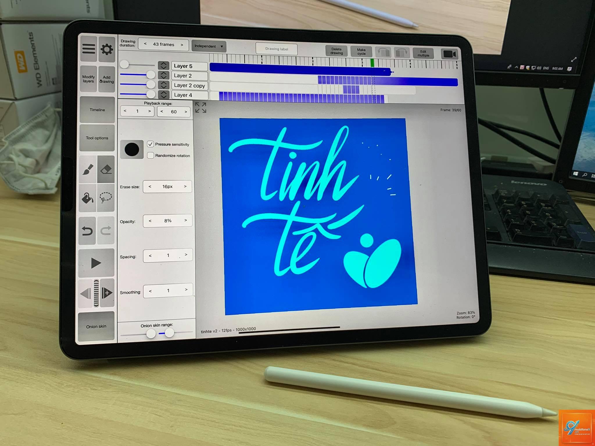 iPad để học After Effects - Hình 3