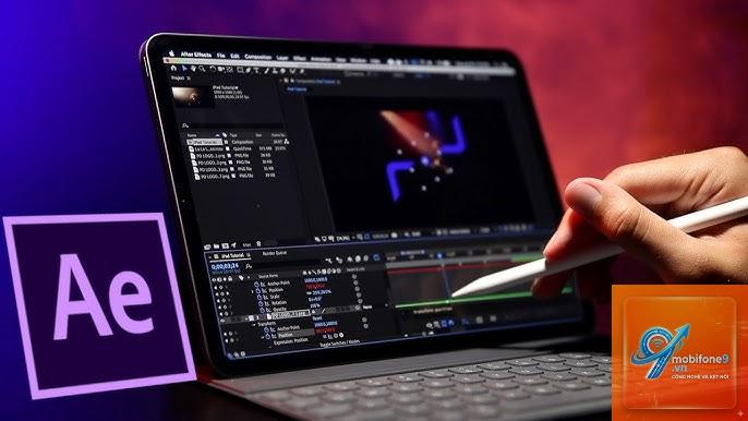 iPad để học After Effects - Hình 4