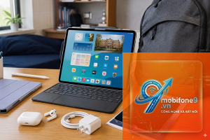 iPad để học Content Marketing
