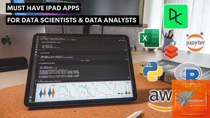 iPad để học Data Analyst - Hình 2