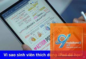 iPad để học Digital Marketing