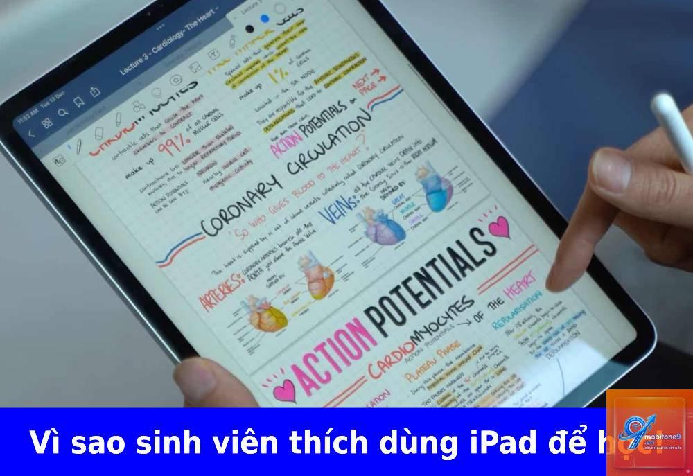 iPad để học Digital Marketing - Hình 1