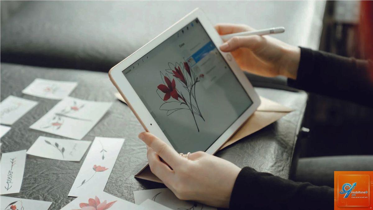 iPad để học Illustrator - Hình 4