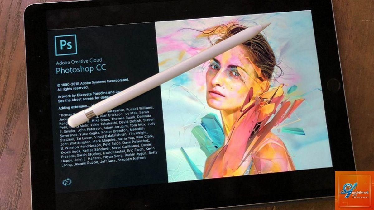 iPad để học Photoshop - Hình 2