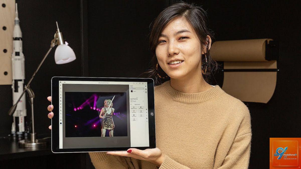 iPad để học Photoshop - Hình 3