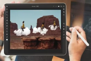 iPad để học Photoshop