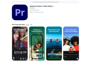 iPad để học Premiere