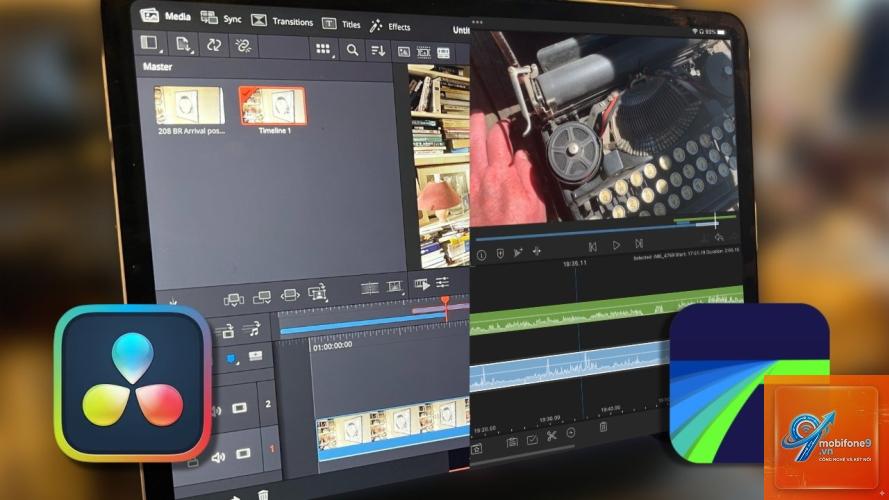 iPad để học chỉnh sửa video - Hình 2