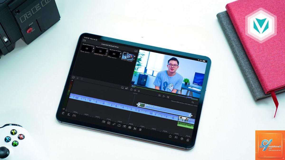iPad để học chỉnh sửa video - Hình 4