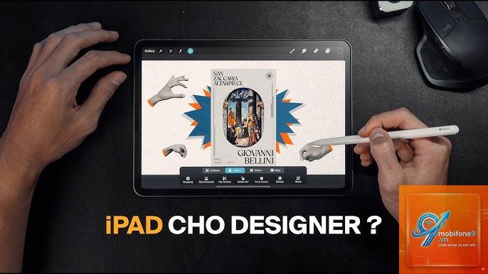 iPad để học thiết kế UI UX - Hình 5