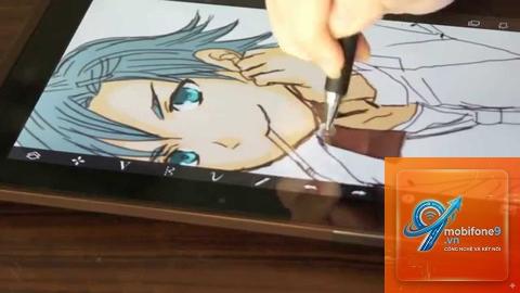iPad để học vẽ manga - Hình 3