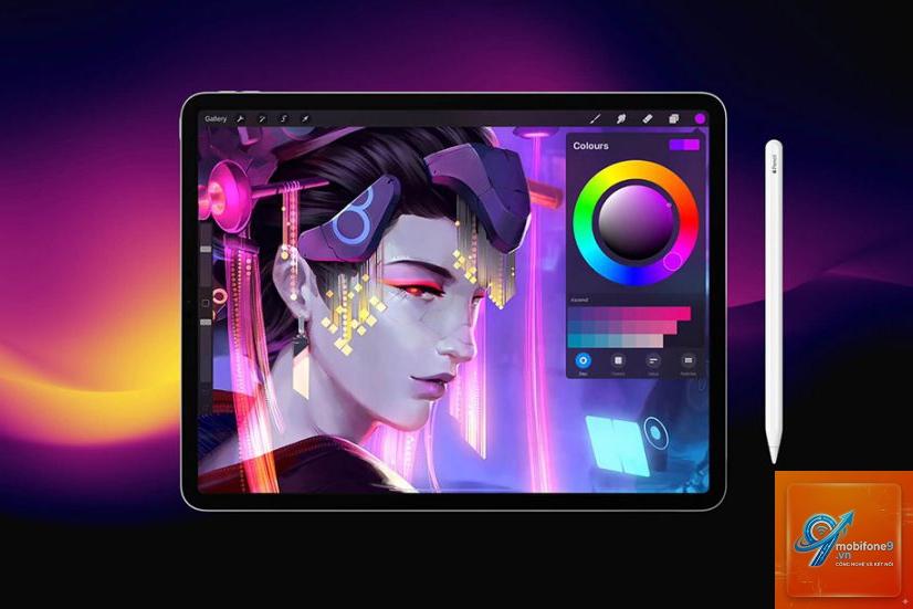 iPad để học vẽ manga - Hình 4