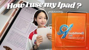 iPad để học xây dựng