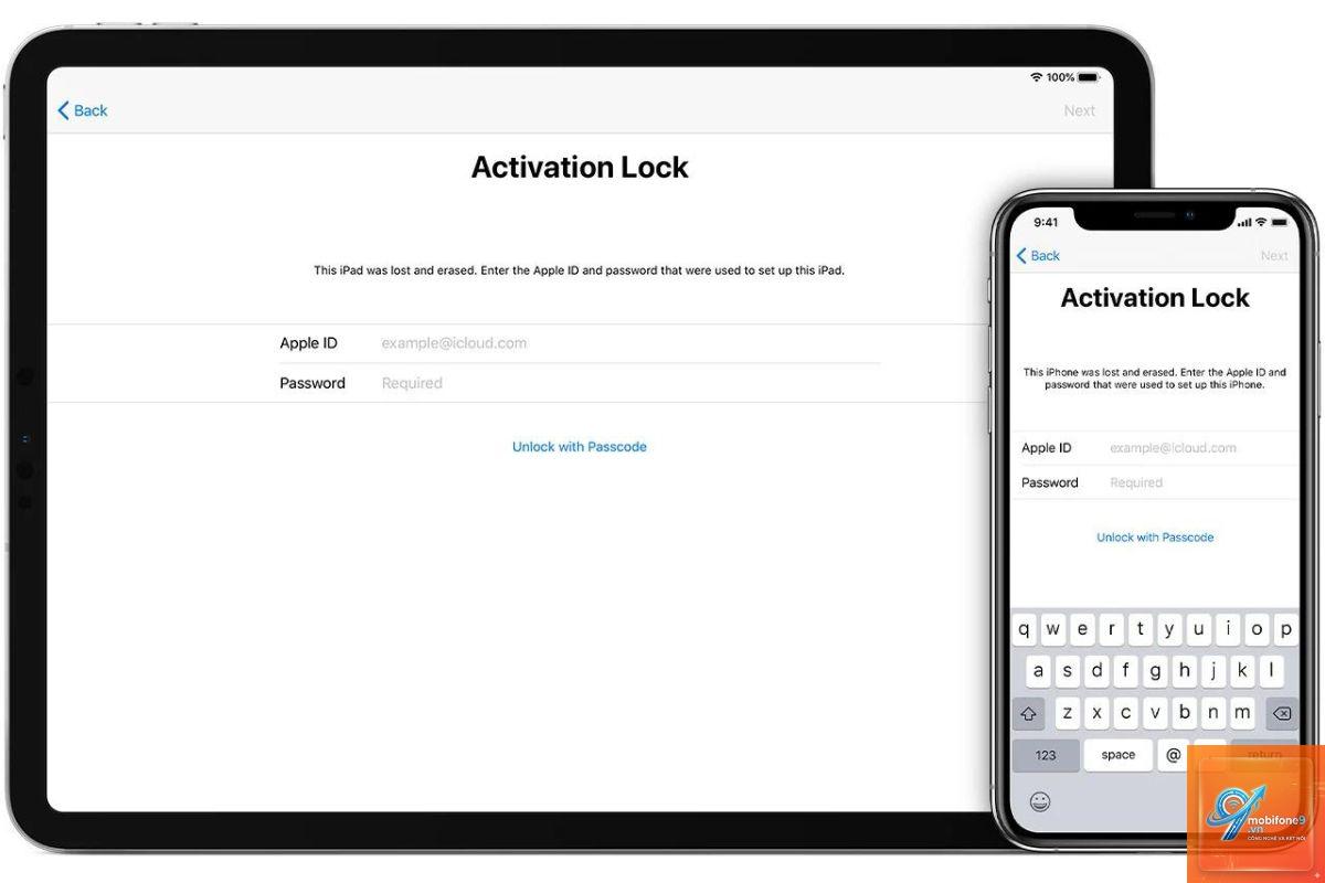 iPad dính iCloud là gì - Hình 2