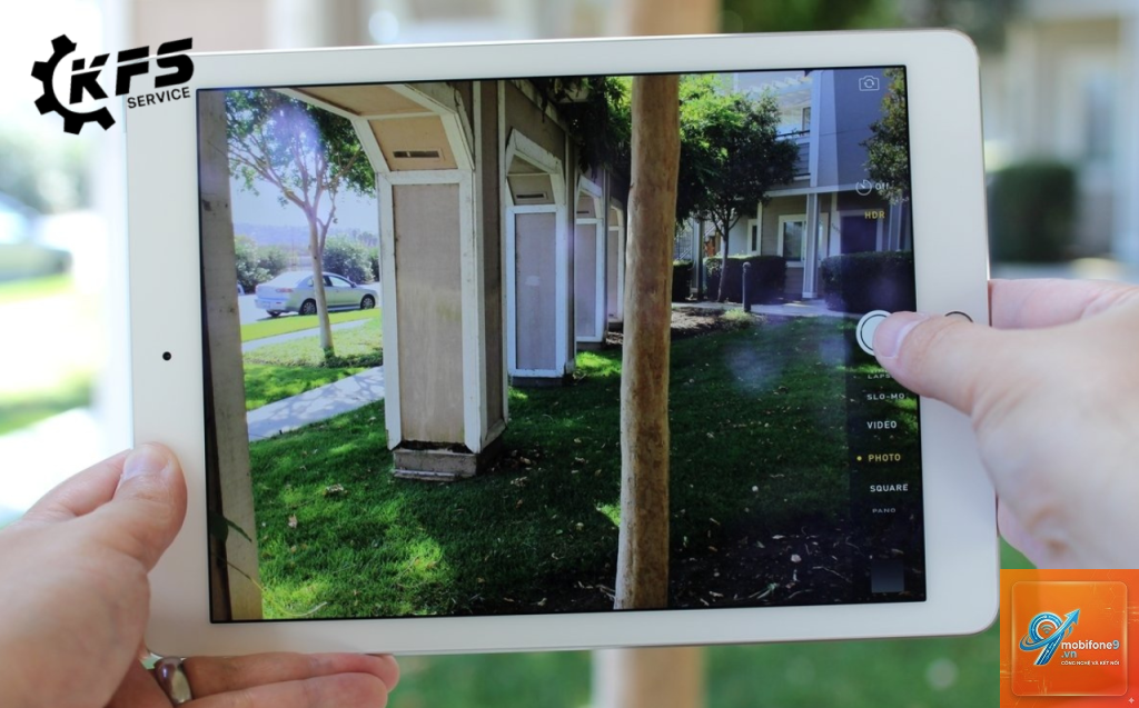 iPad hỏng camera - Hình 1