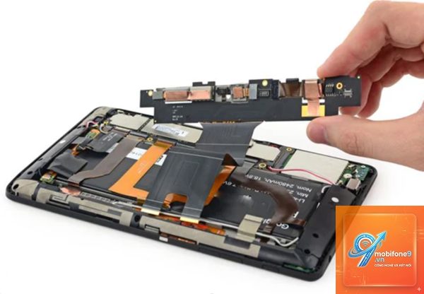 iPad hỏng mainboard - Hình 1