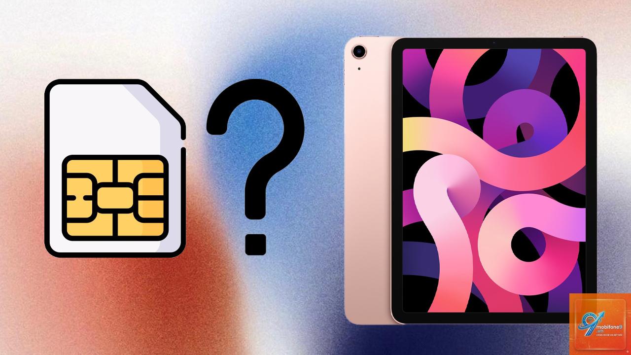iPad không bật được LTE - Hình 3