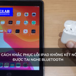 iPad không dò được thiết bị Bluetooth