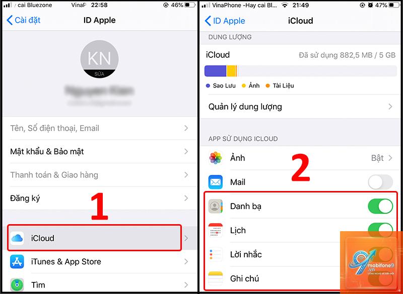 iPad không đồng bộ iCloud - Hình 3