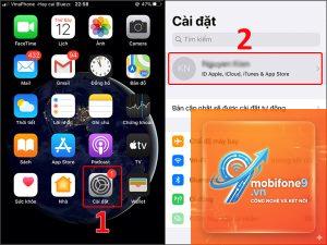 iPad không đồng bộ iCloud