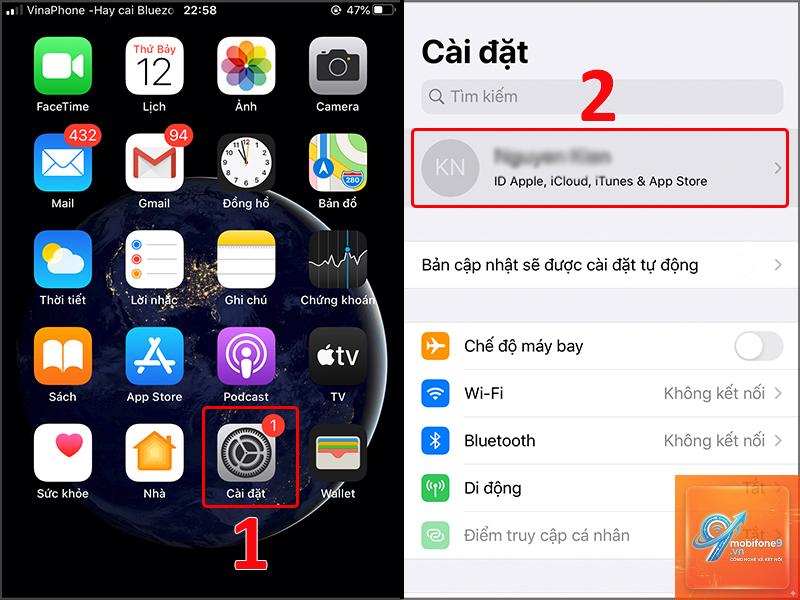 iPad không đồng bộ iCloud - Hình 1