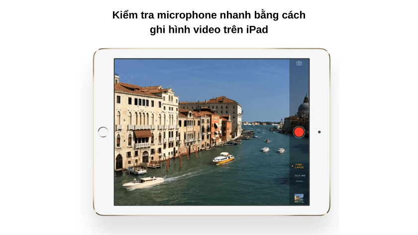 iPad không ghi âm được - Hình 3