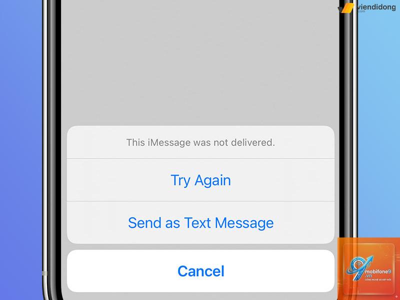 iPad không gửi được iMessage - Hình 3
