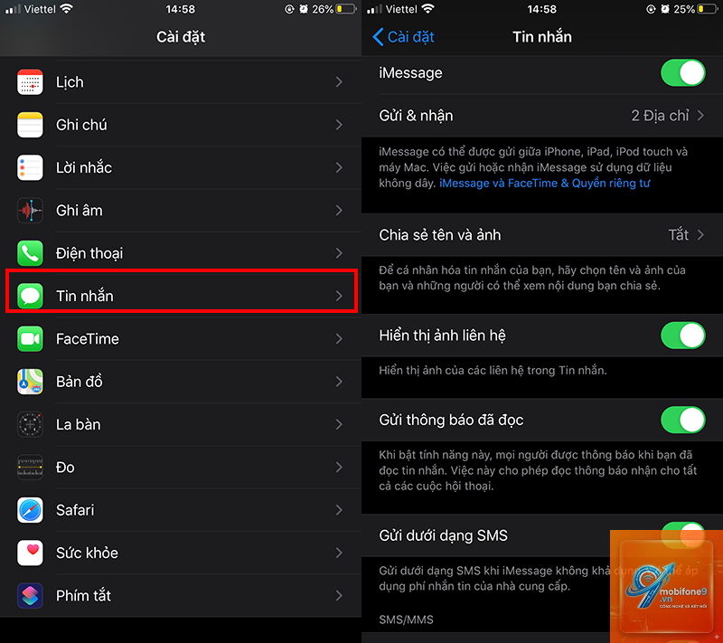 iPad không gửi được iMessage - Hình 4