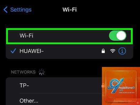 iPad không kết nối WiFi 2.4GHz - Hình 3