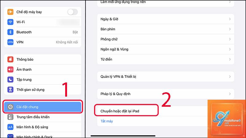 iPad không kết nối WiFi - Hình 5