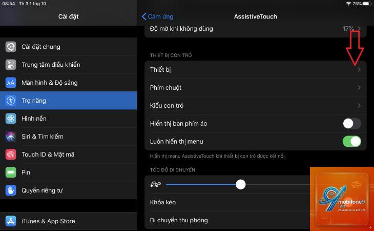 iPad không kết nối chuột Bluetooth - Hình 5