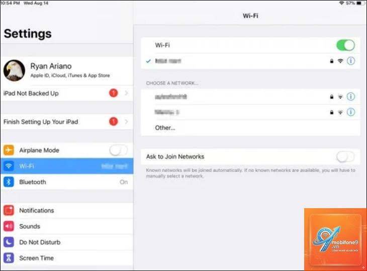 iPad không kết nối được server Apple - Hình 2