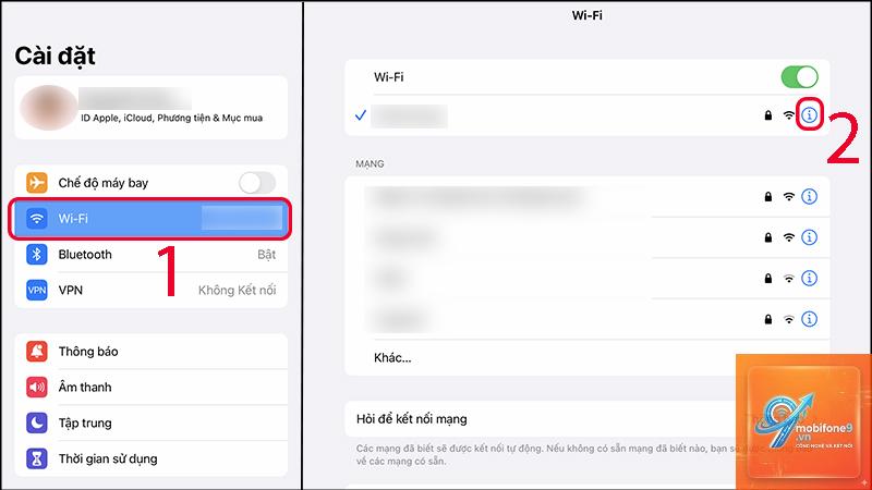 iPad không kết nối được server Apple - Hình 5