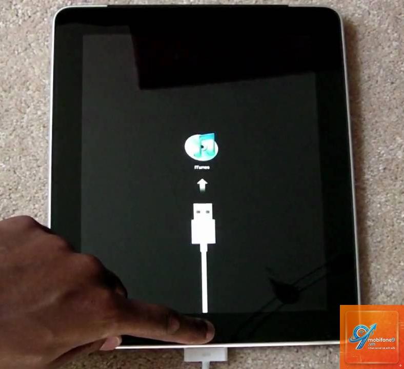 iPad không lên nguồn - Hình 3