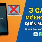 iPad không mở khóa bằng mật khẩu: Nguyên nhân và 5 cách khắc phục triệt để iPad không mở khóa bằng mật khẩu