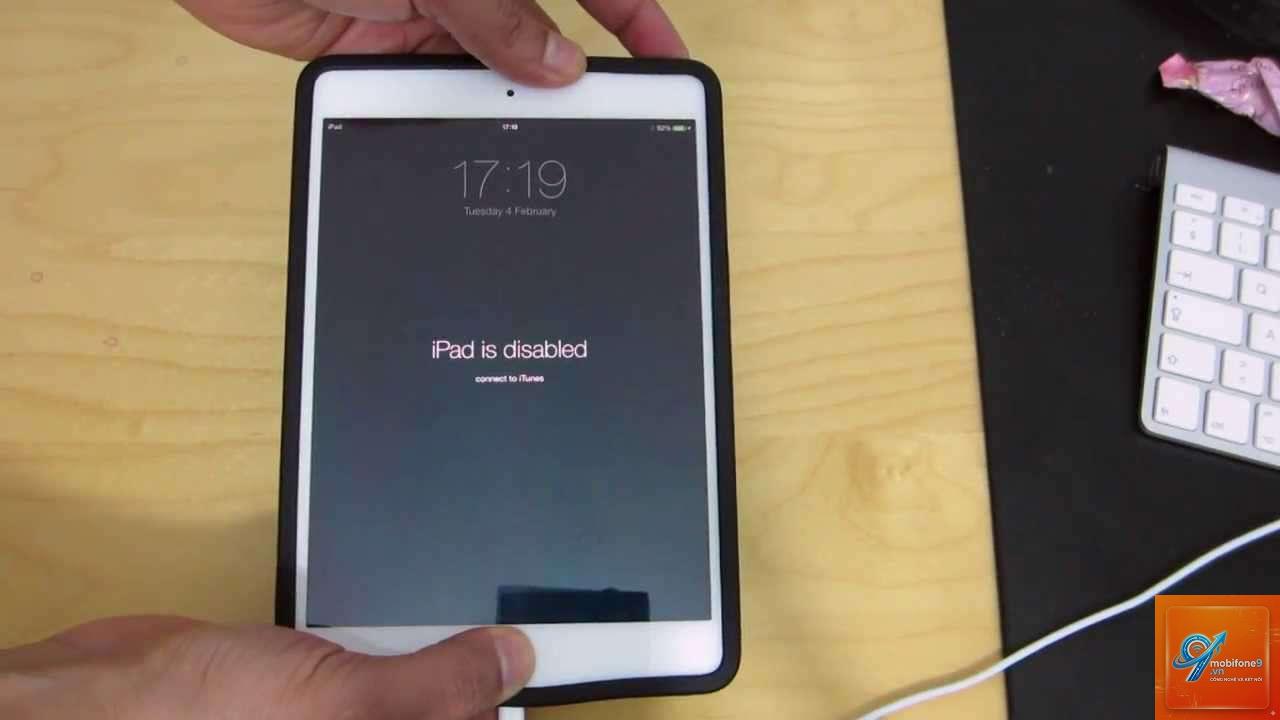 iPad không mở khóa bằng mật khẩu - Hình 5