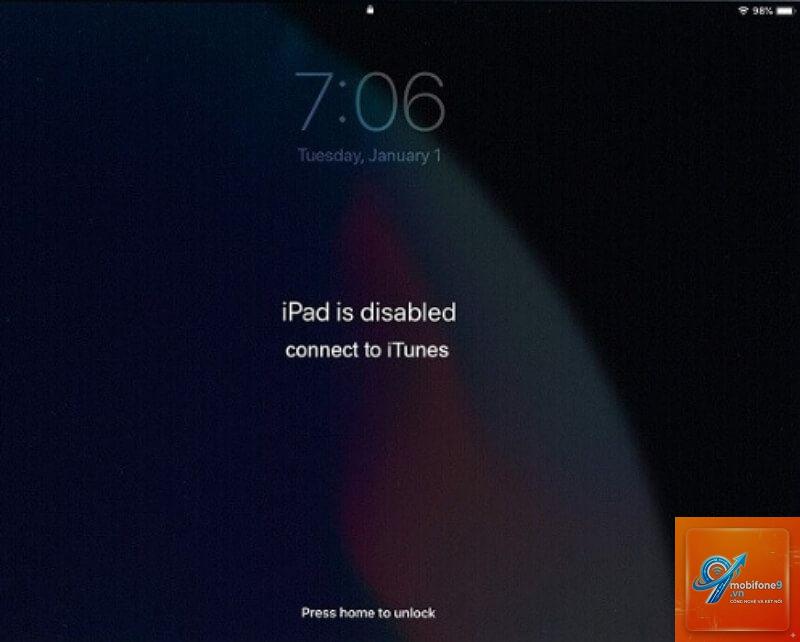 iPad không mở khóa được - Hình 2
