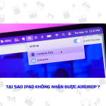 iPad không nhận AirDrop: Nguyên nhân và cách khắc phục chi tiết từ A đến Z iPad không nhận AirDrop