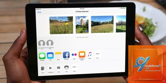 iPad không nhận AirDrop - Hình 2