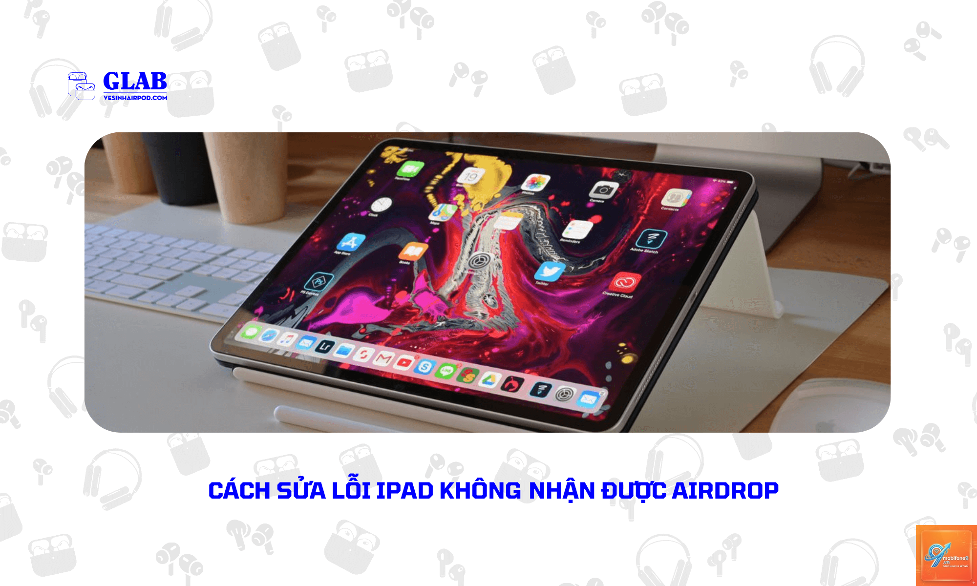 iPad không nhận AirDrop - Hình 5