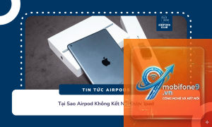 iPad không nhận AirPods