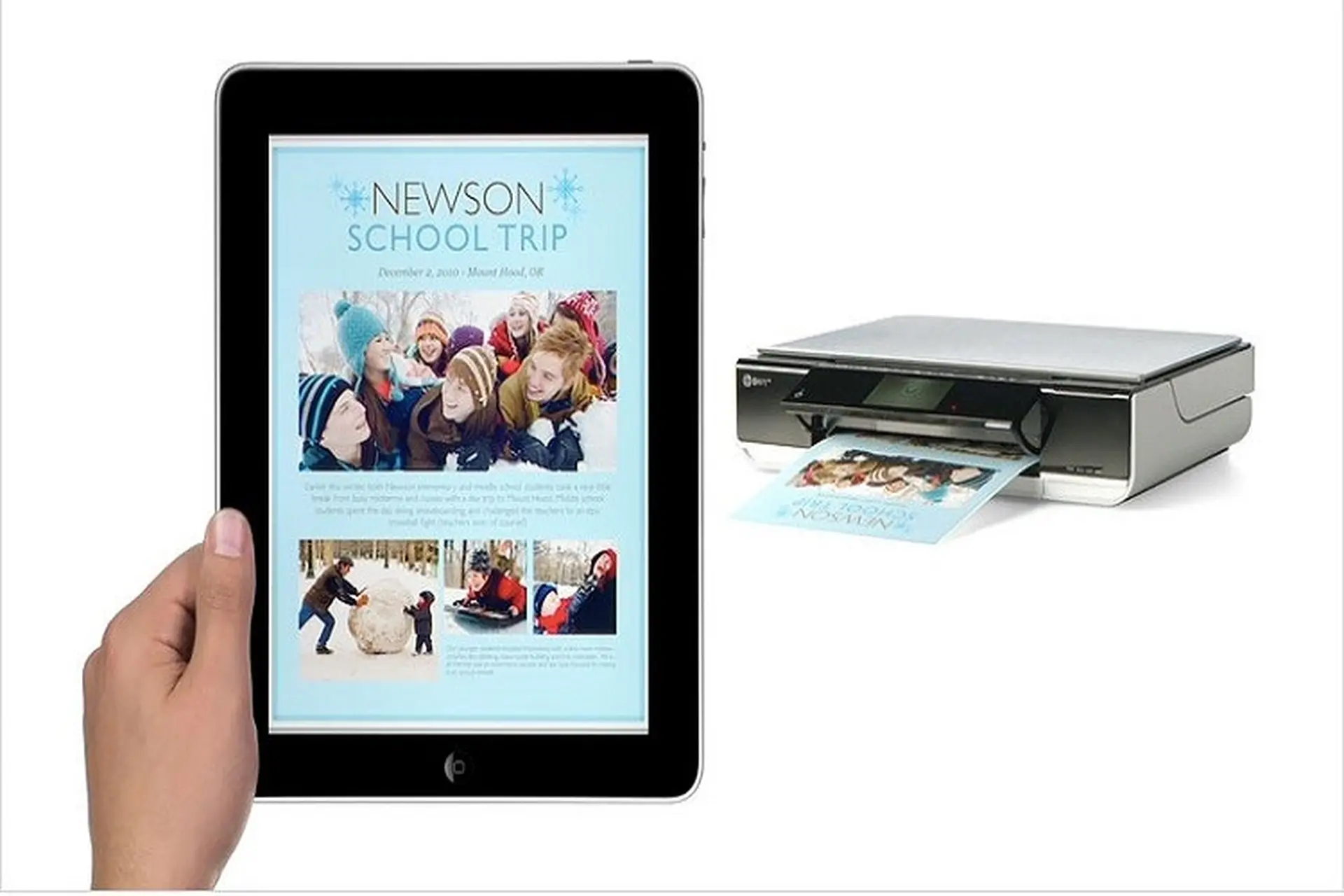 iPad không nhận AirPrint - Hình 3