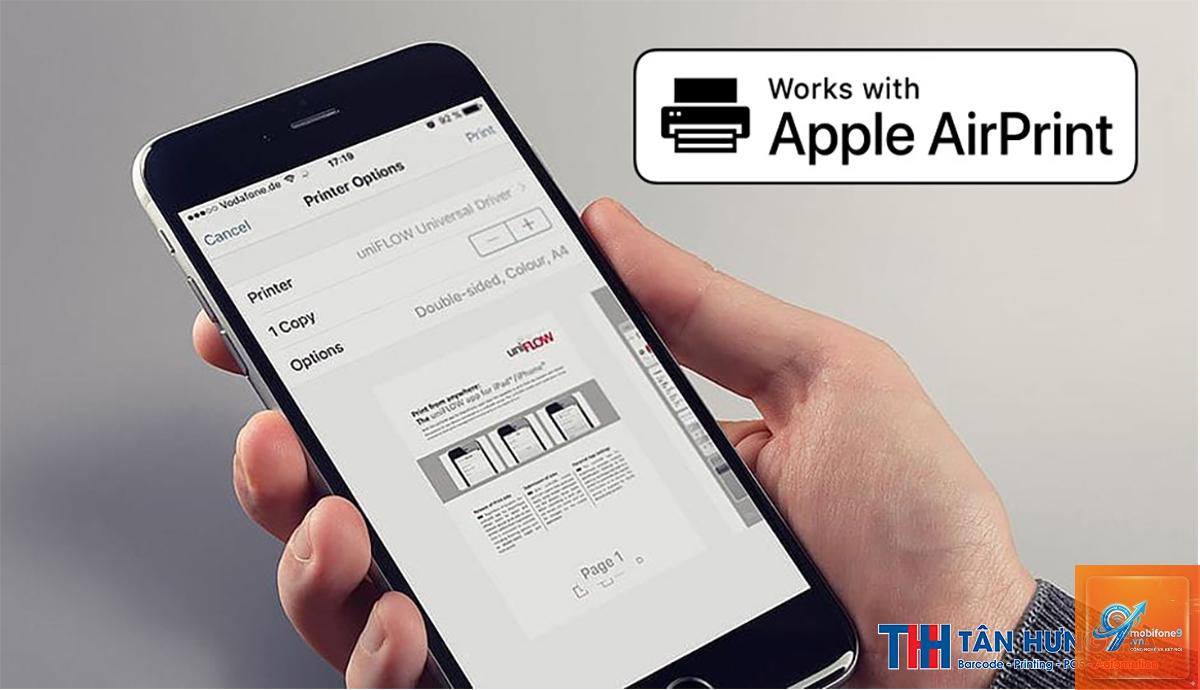 iPad không nhận AirPrint - Hình 5
